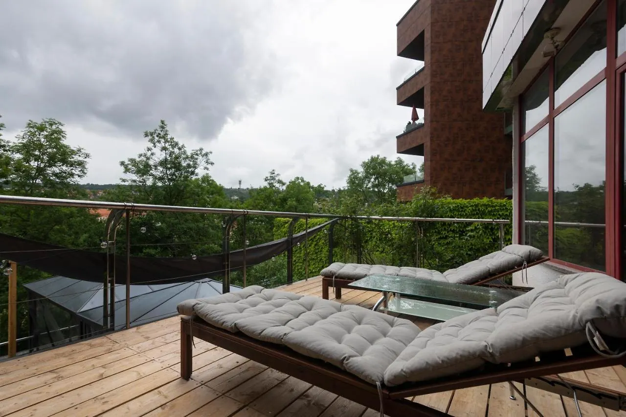 Miami Lovely Romantic Garden Apartment With Whirlpool Praha