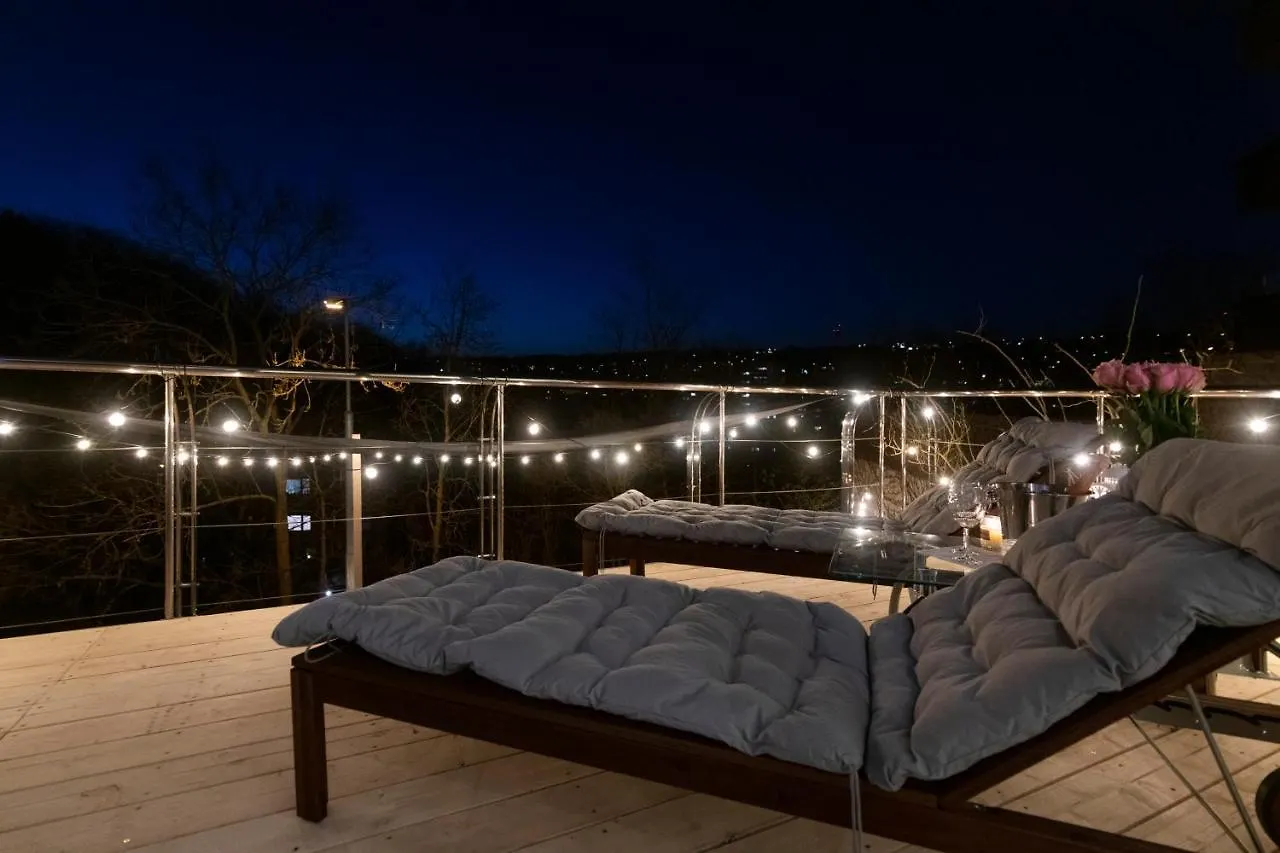 Miami Lovely Romantic Garden Apartment With Whirlpool Praha 0*,