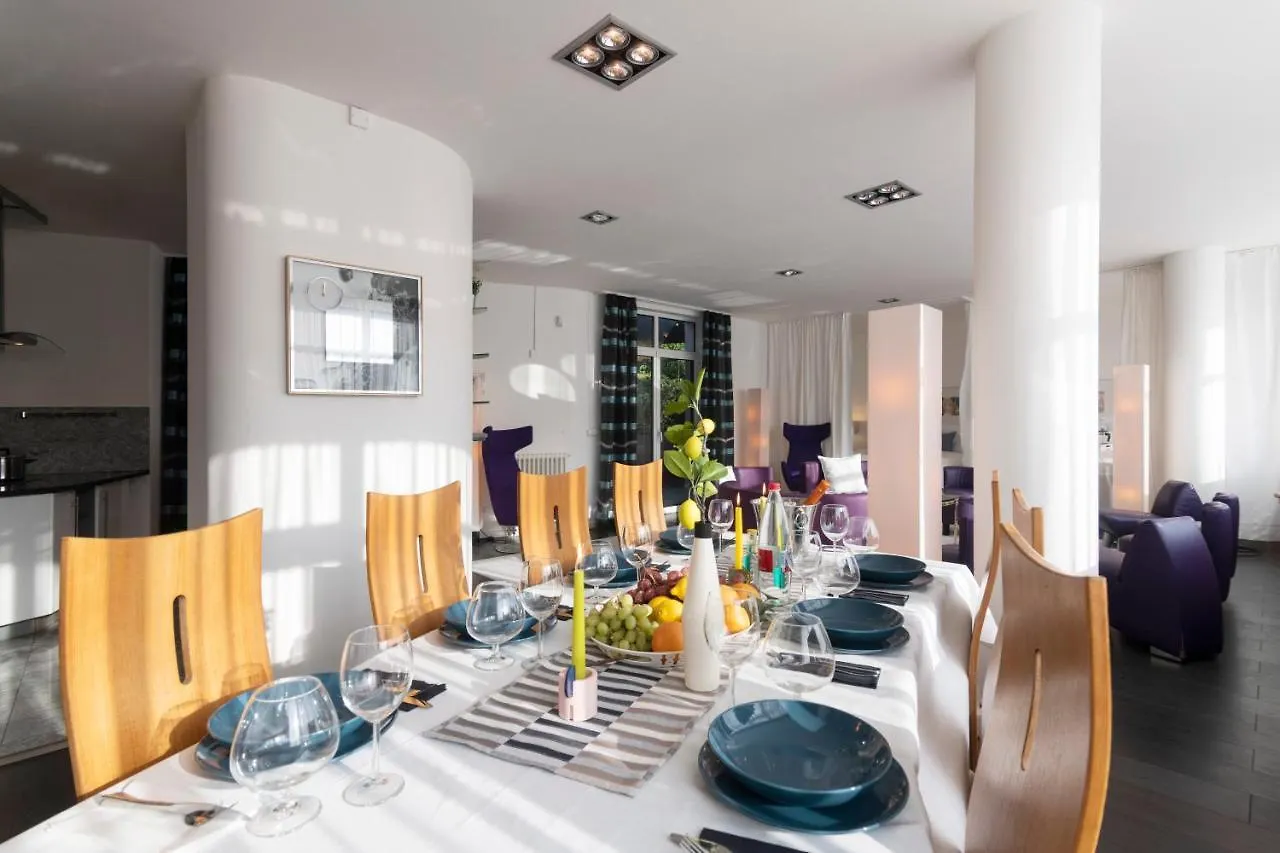 Miami Lovely Romantic Garden Apartment With Whirlpool Praha Česká republika